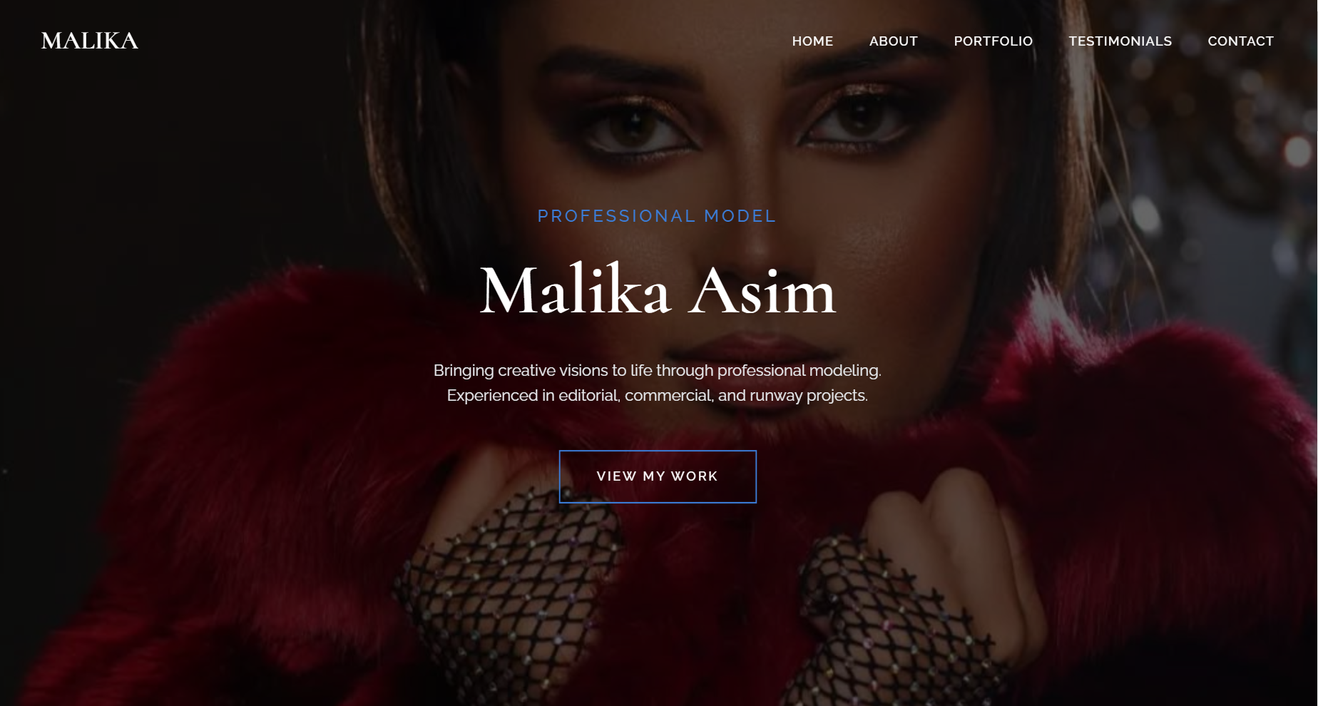 Glamorous Malika preview