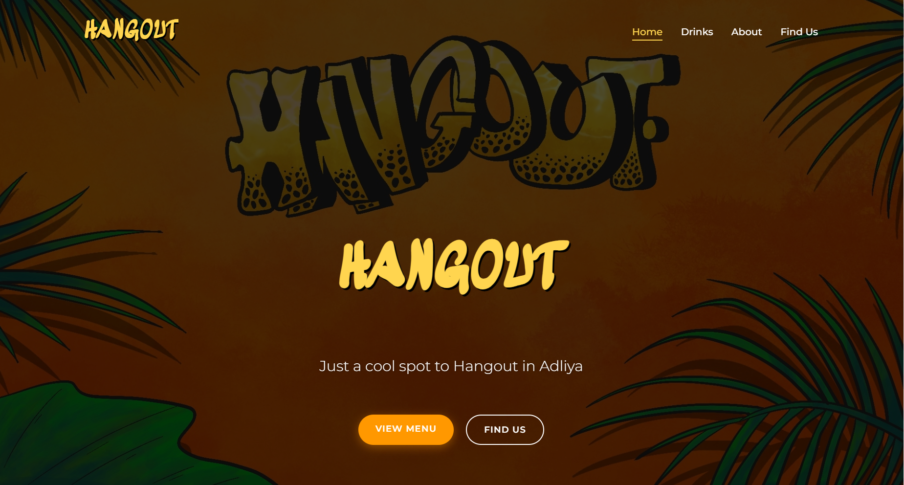 Hangout Bar preview