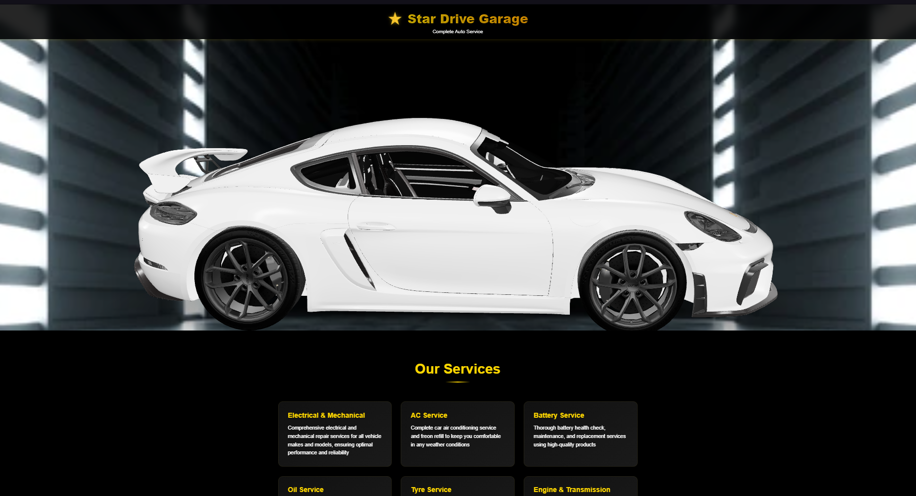 Star Drive Garage preview